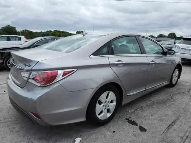 2012 HYUNDAI SONATA HYBRID  
