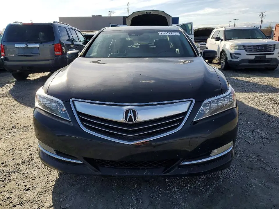 2014 ACURA RLX TECH-AUDIO  