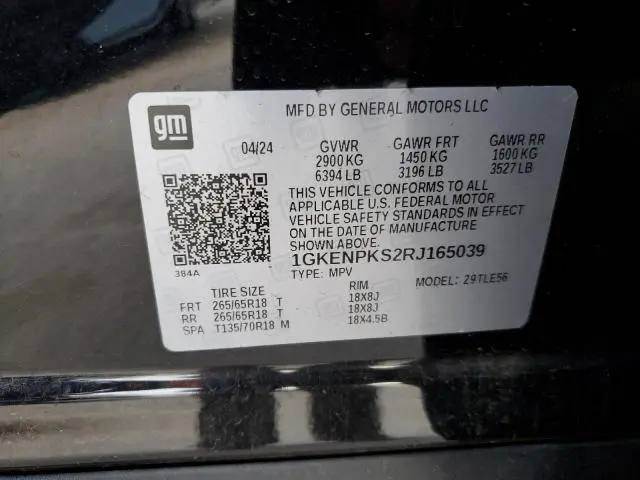 2024 GMC ACADIA AT4  