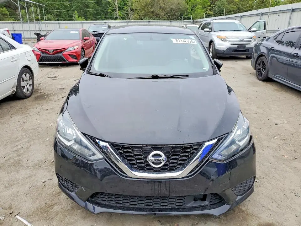 2018 NISSAN SENTRA SV  