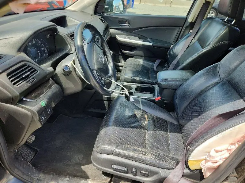 2015 HONDA CR-V EXL  