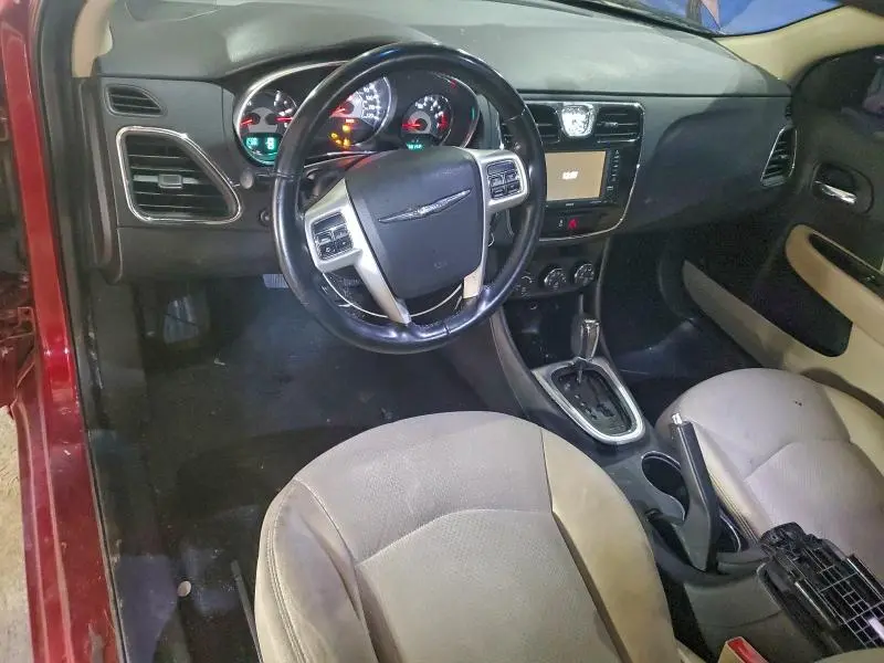 2011 CHRYSLER 200 TOURING  