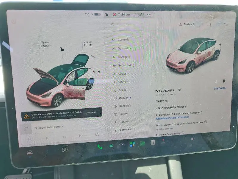 2021 TESLA MODEL Y   