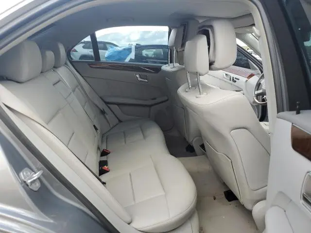 2011 MERCEDES-BENZ E 350  