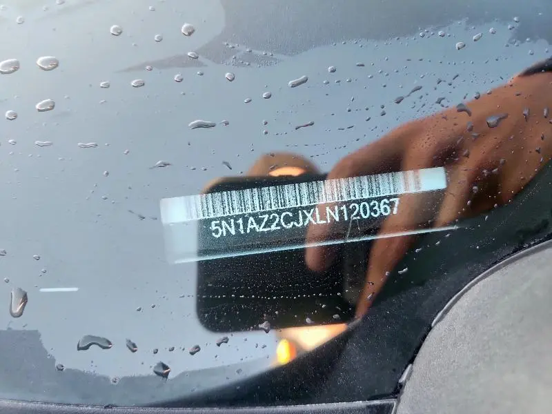 2020 NISSAN MURANO SL  