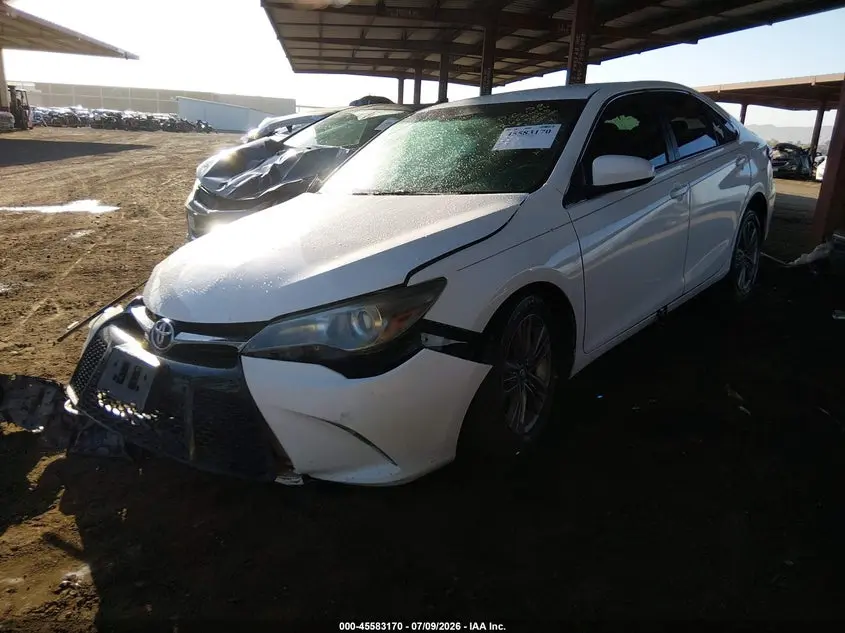 2017 TOYOTA CAMRY SE
