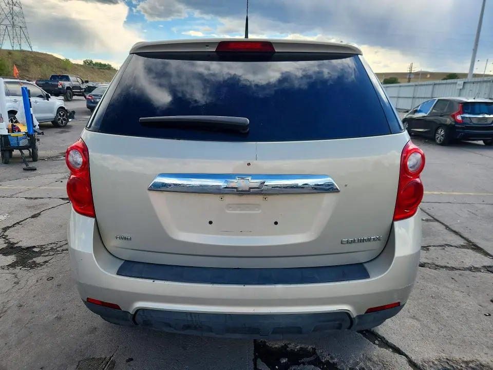 2012 CHEVROLET EQUINOX LS  
