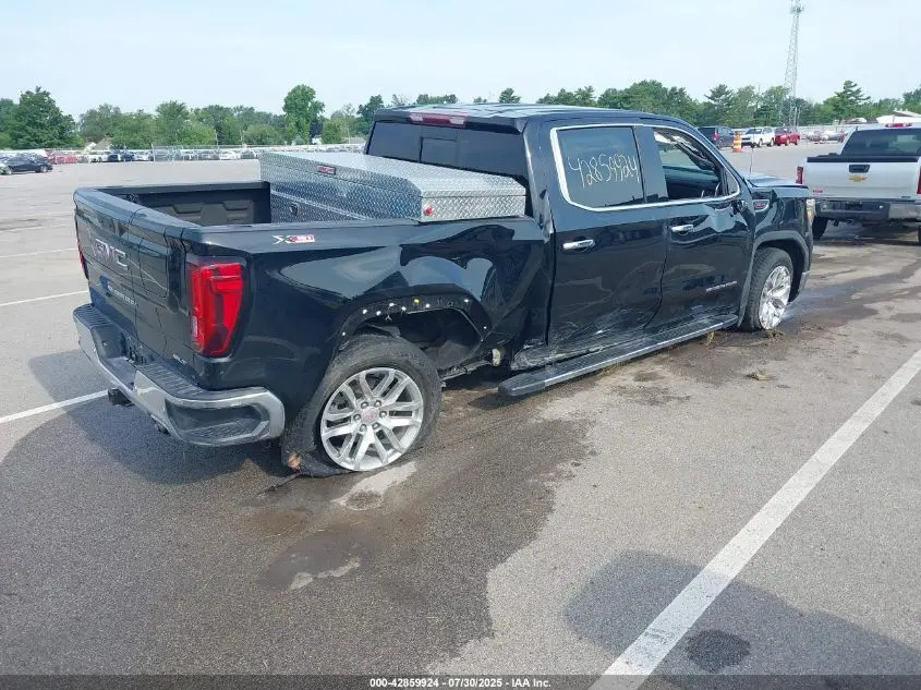 2022 GMC SIERRA 1500 LIMITED 4WD  SHORT BOX SLT