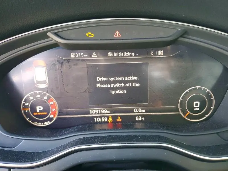 2019 AUDI SQ5 PRESTIGE  