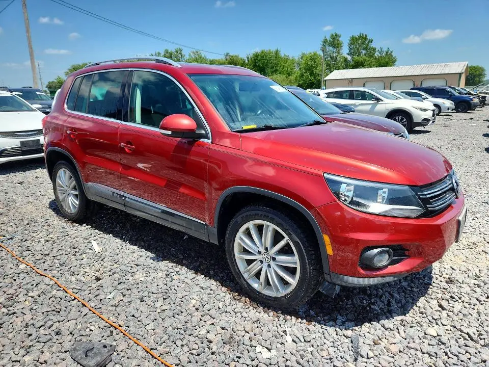 2013 VOLKSWAGEN TIGUAN S  