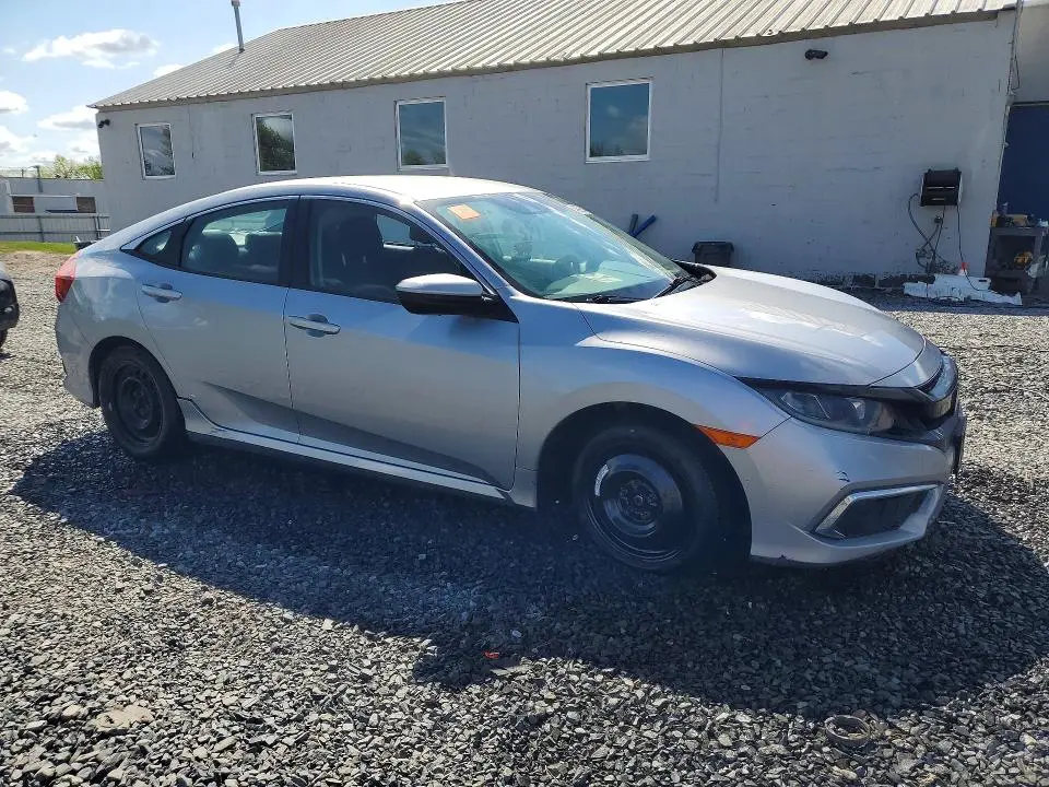 2019 HONDA CIVIC LX  