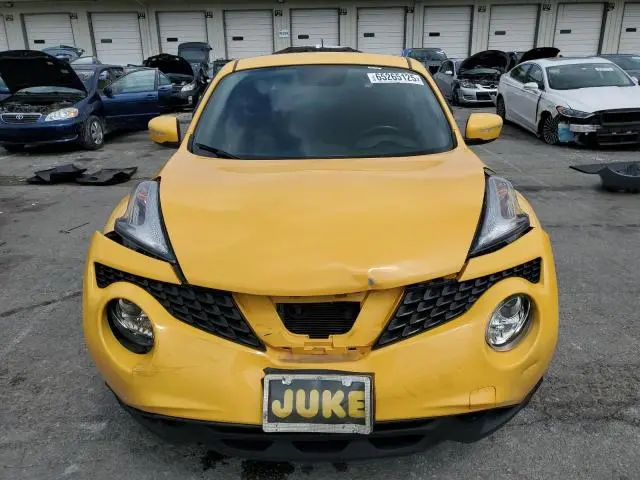 2015 NISSAN JUKE S  