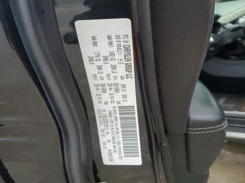 2014 DODGE DURANGO CITADEL  