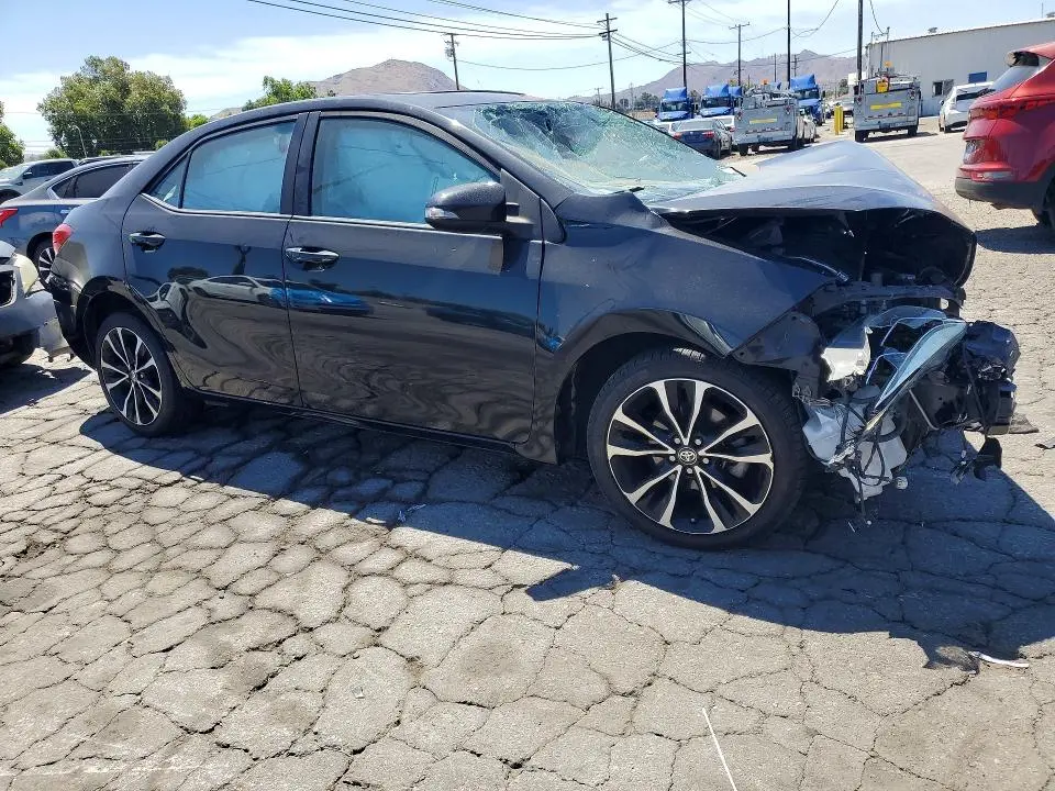 2019 TOYOTA COROLLA XSE  