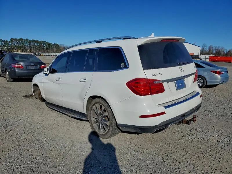 2014 MERCEDES-BENZ GL 450 4MATIC  