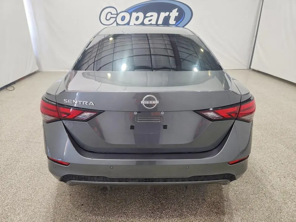 2025 NISSAN SENTRA S  