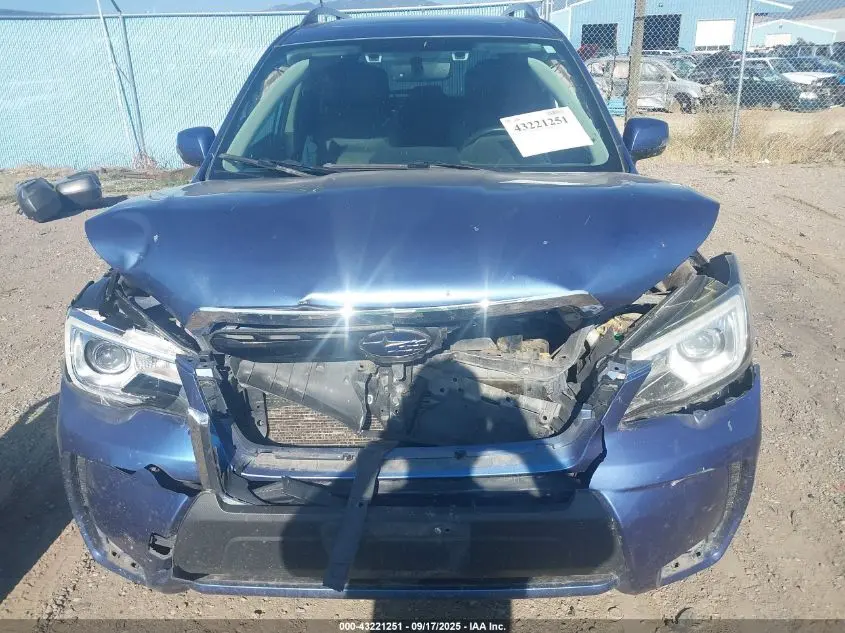 2017 SUBARU FORESTER 2.0XT TOURING