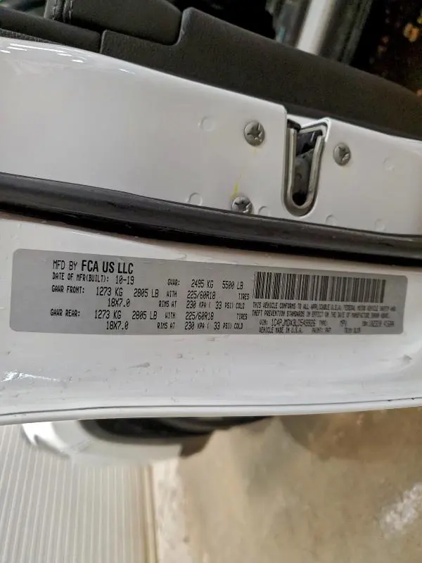 2020 JEEP CHEROKEE LIMITED  