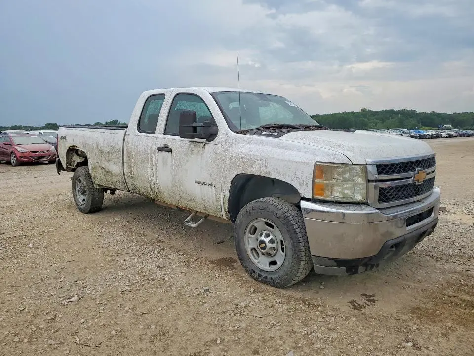 2012 CHEVROLET SILVERADO K2500 HEAVY DUTY  