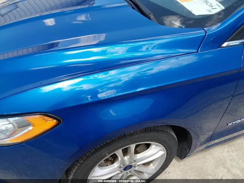 2018 FORD FUSION HYBRID S
