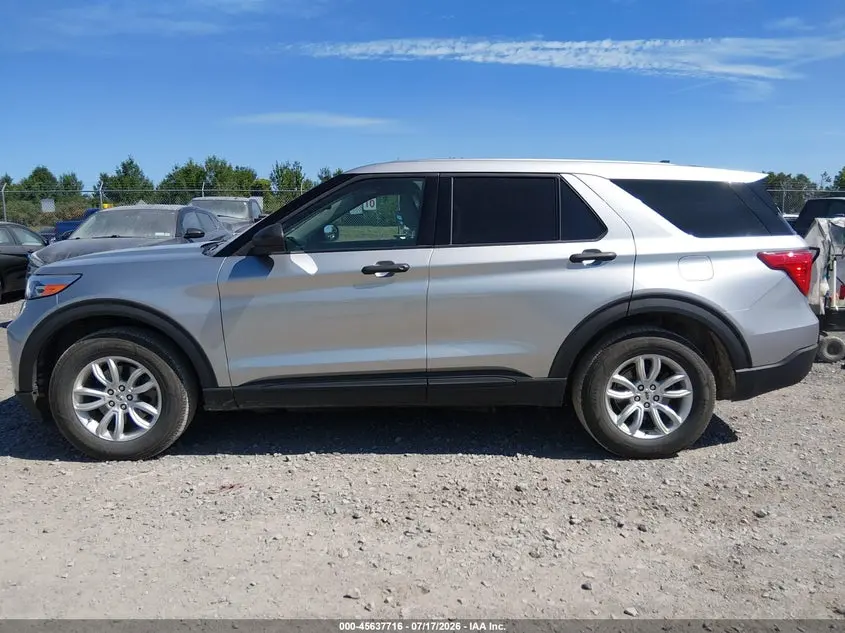 2021 FORD EXPLORER  