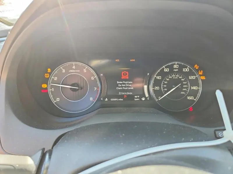 2020 ACURA RDX   