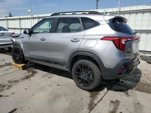 2024 KIA SELTOS X LINE  