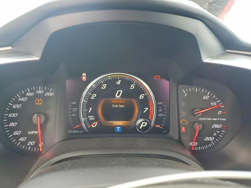 2015 CHEVROLET CORVETTE STINGRAY 3LT  