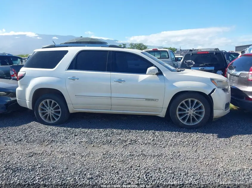 2014 GMC ACADIA DENALI