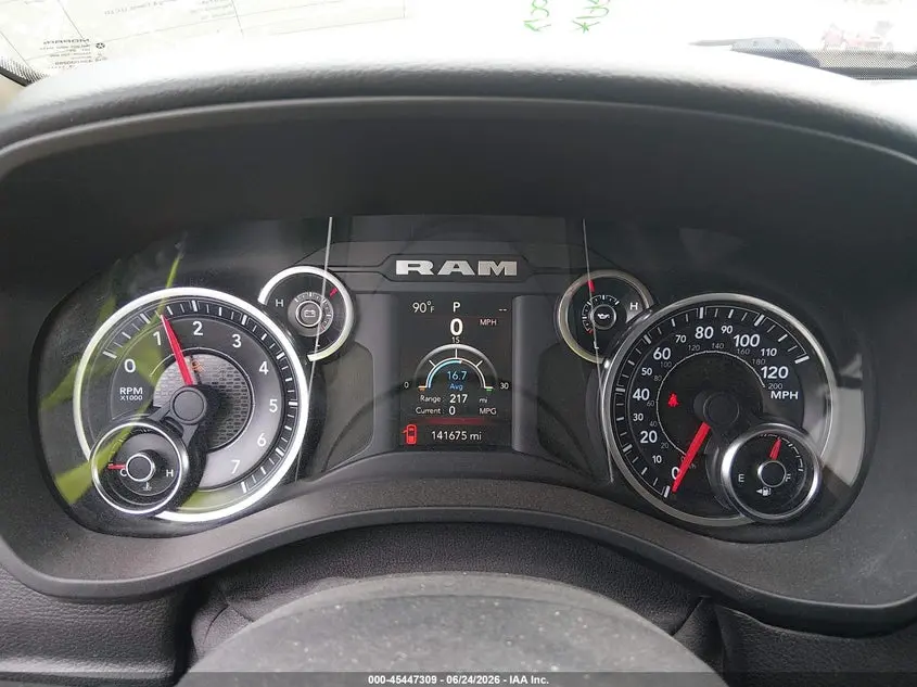 2019 RAM 1500 BIG HORN/LONE STAR  4X4 5'7 BOX