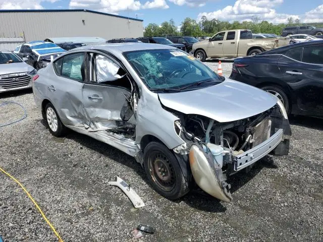 2012 NISSAN VERSA S