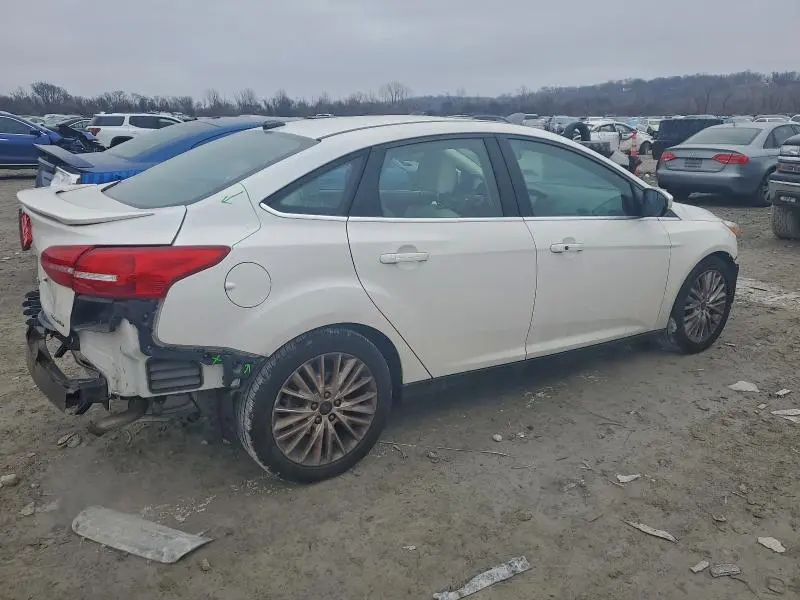 2018 FORD FOCUS TITANIUM  