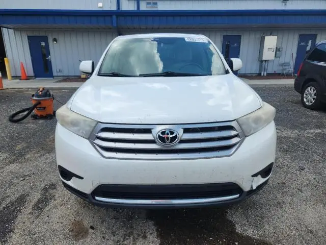 2011 TOYOTA HIGHLANDER BASE  