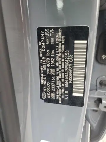 2023 HYUNDAI ELANTRA LIMITED  