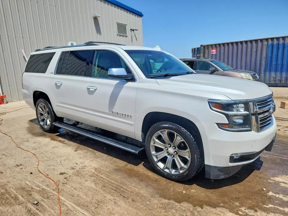 2016 CHEVROLET SUBURBAN K1500 LTZ  