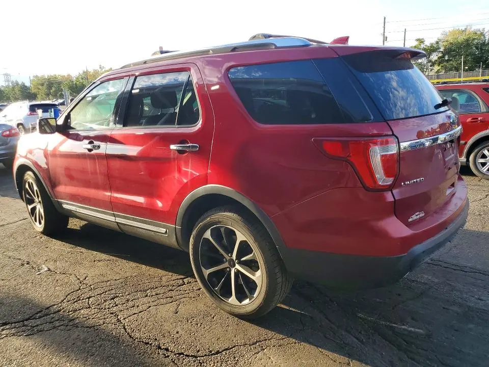 2016 FORD EXPLORER LIMITED  