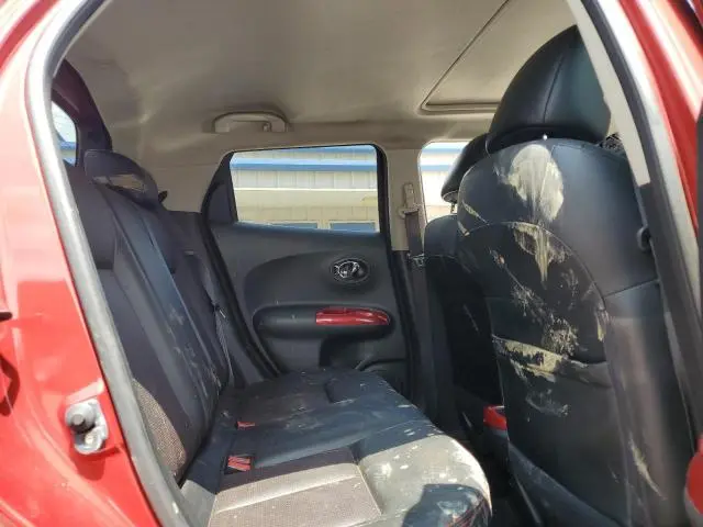 2014 NISSAN JUKE S  