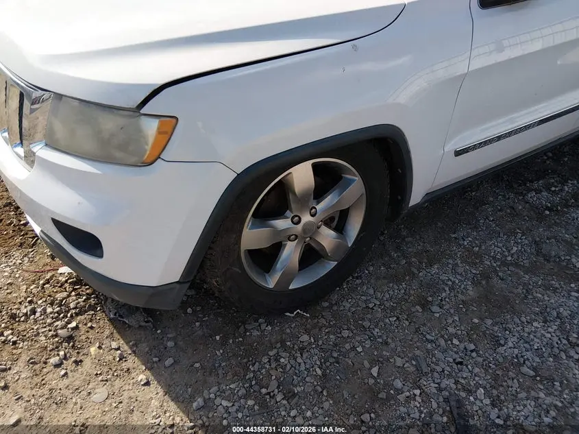 2013 JEEP GRAND CHEROKEE OVERLAND