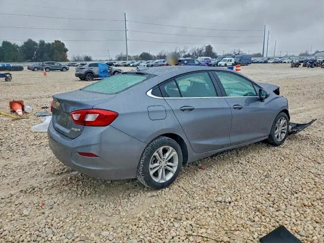 2019 CHEVROLET CRUZE LT  
