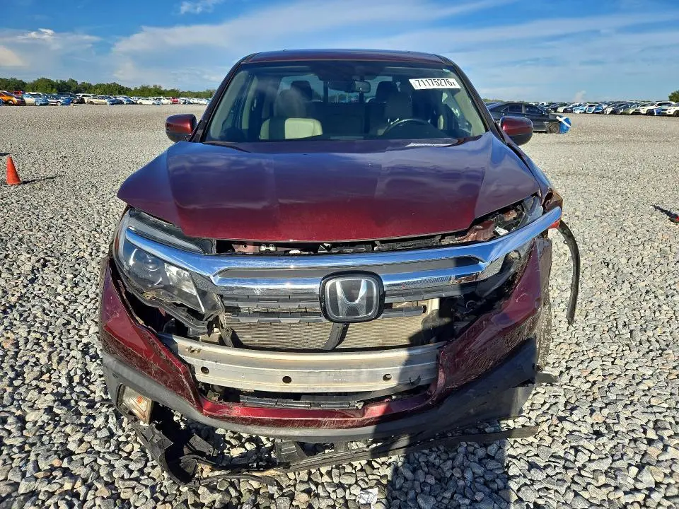 2020 HONDA RIDGELINE RTL  