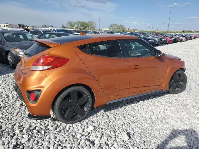2013 HYUNDAI VELOSTER TURBO  