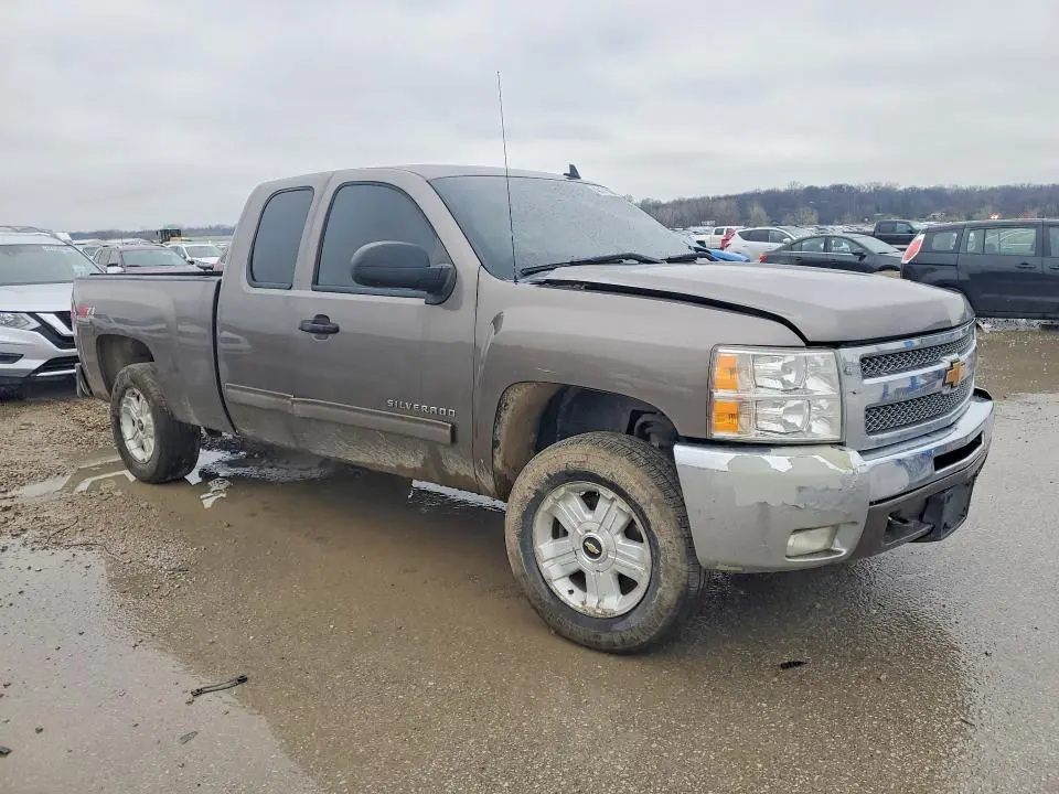 2012 CHEVROLET SILVERADO K1500 LT  
