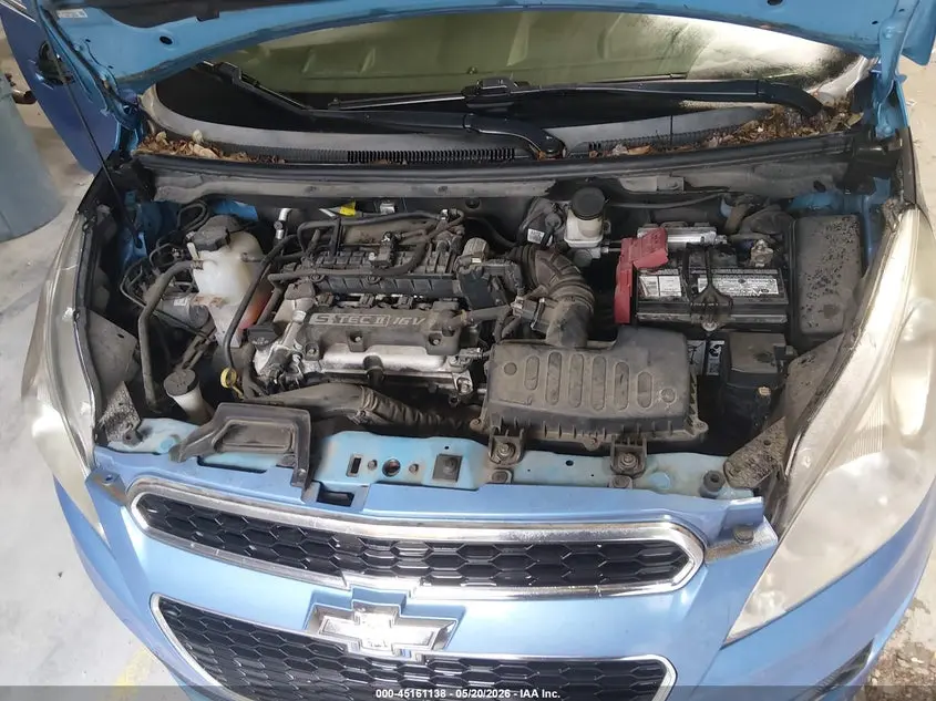 2014 CHEVROLET SPARK 2LT AUTO