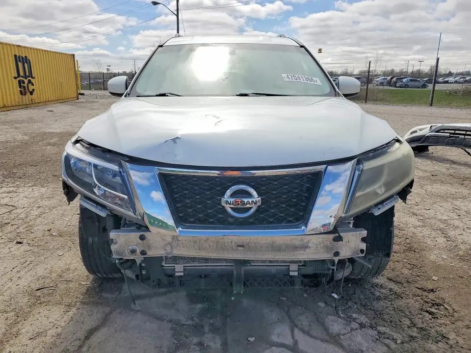 2015 NISSAN PATHFINDER SL  