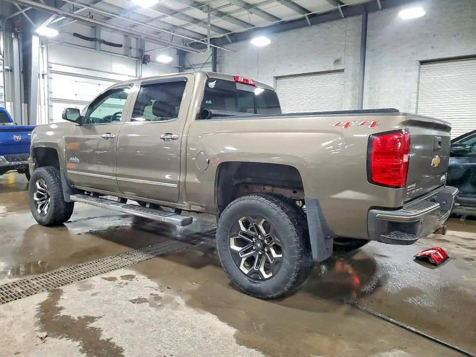 2015 CHEVROLET SILVERADO K1500 HIGH COUNTRY  