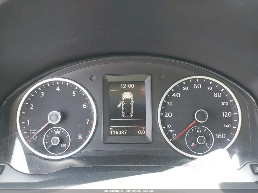 2013 VOLKSWAGEN TIGUAN SE