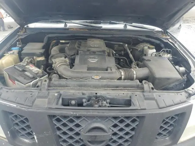 2012 NISSAN FRONTIER S