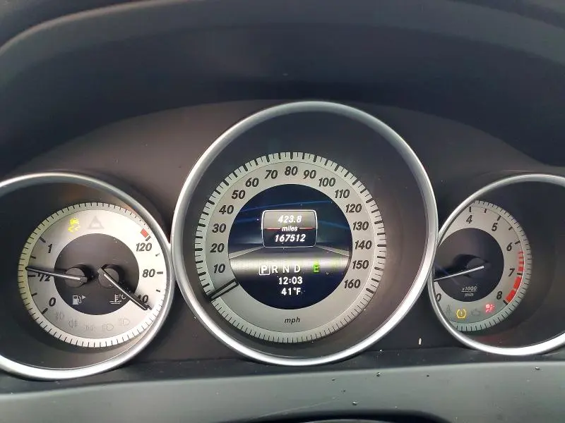 2013 MERCEDES-BENZ C   