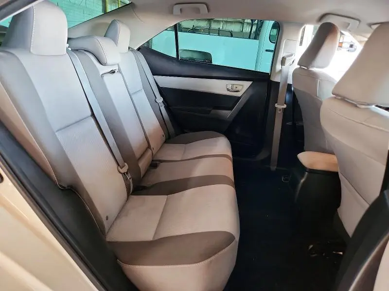 2017 TOYOTA COROLLA LE  