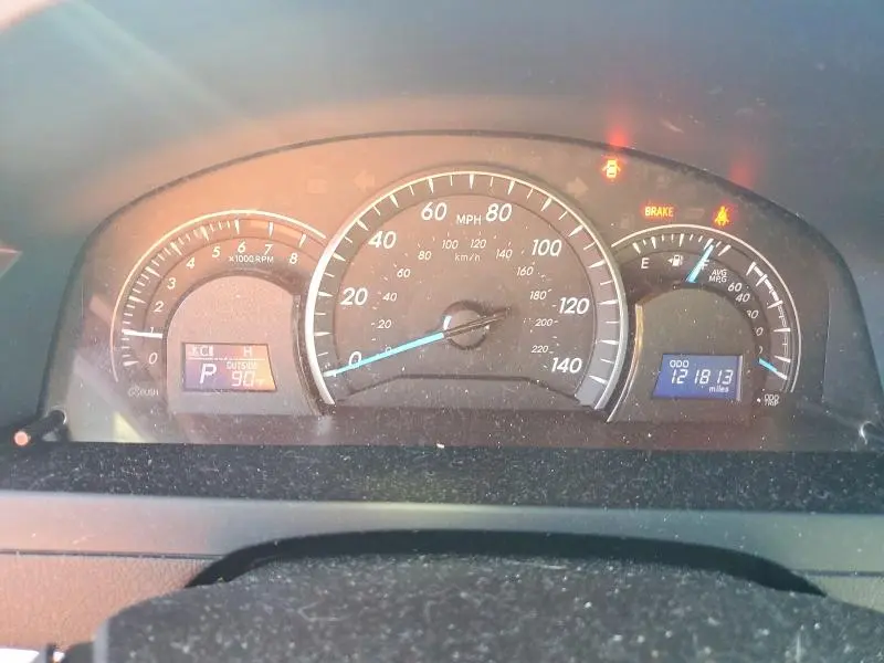 2014 TOYOTA CAMRY LE  
